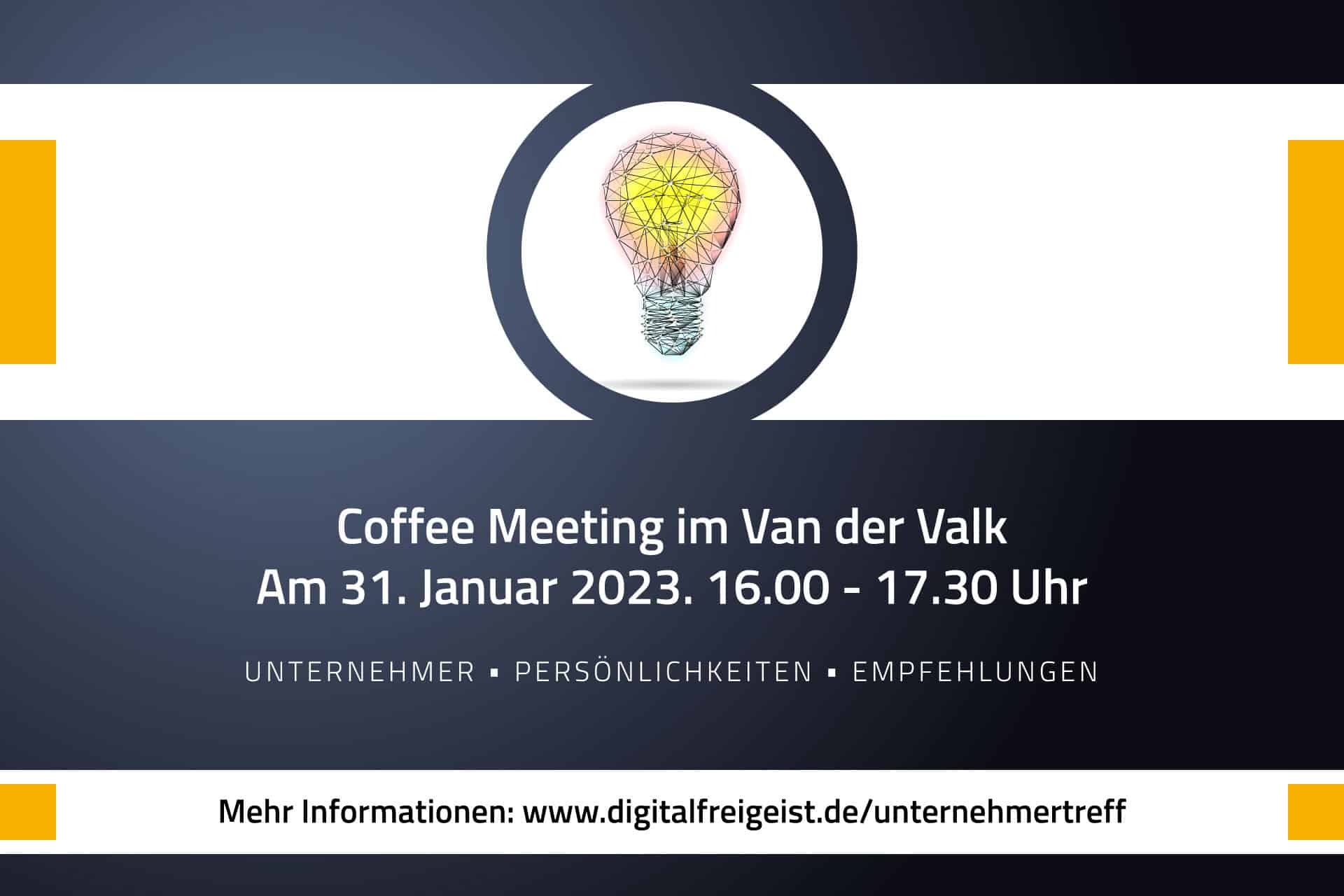 Unternehmertreff Hildesheim: DIGITAL Freigeist Coffee Meeting